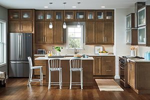 transitional cabinets