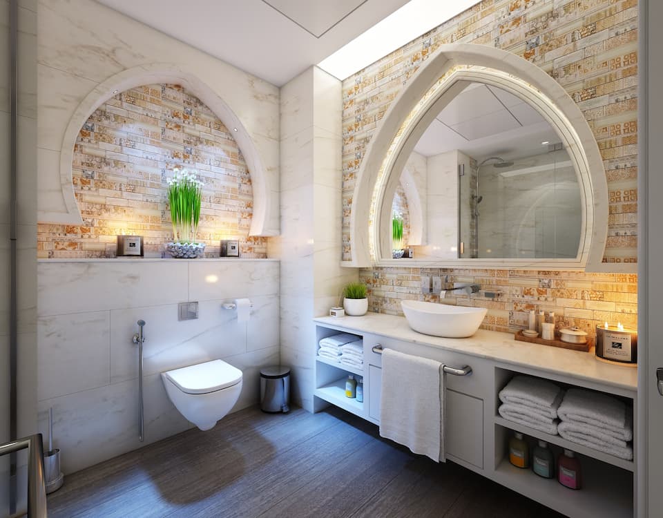 Bathroom Cabinets Provide Extra Space - CabinetLand