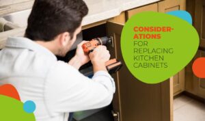 Considerations for Replacing Kitchen Cabinets - Admirise