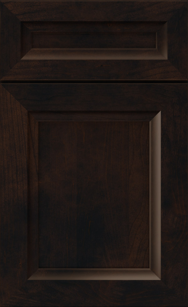 Kennedy | Chocolate Maple - Cabinetland - Kitchen Cabinets Schaumburg IL