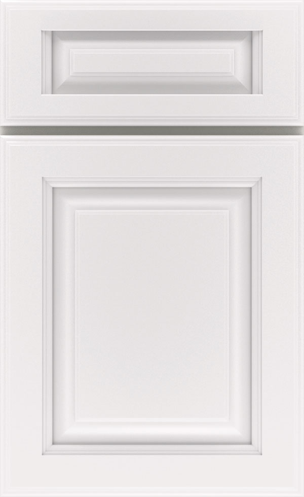 Parker | White Maple - Cabinetland - Kitchen Cabinets Schaumburg IL
