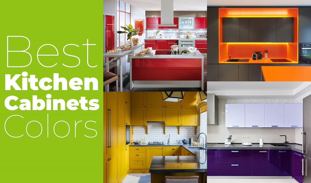 Best Kitchen Cabinets Colors - CabinetLand