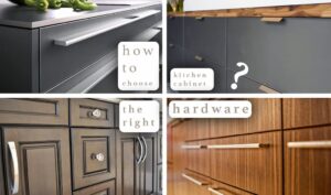 How to Choose the Right Kitchen Cabinets Hardware - CabinetLand