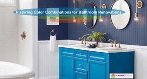 Inspiring Color Combination of Bathroom Renovations