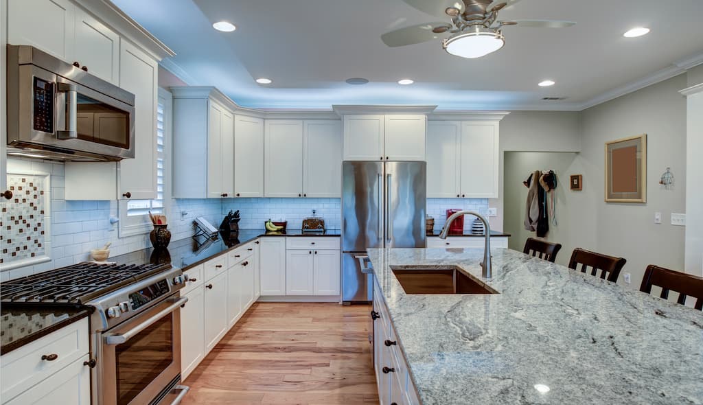 Kitchen remodeling is an investment in your home's value and quality of life.