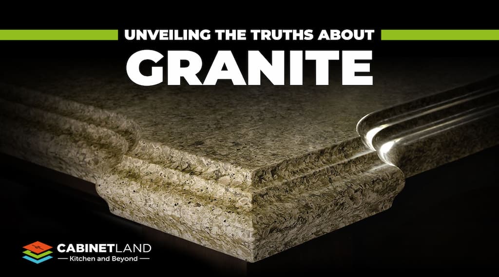 Granite: Durable, Safe, Easy to Maintain & Cost Effective