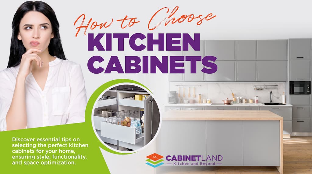 How to Choose Kitchen Cabinets