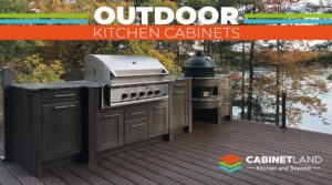 Outdoor Kitchen Cabinets