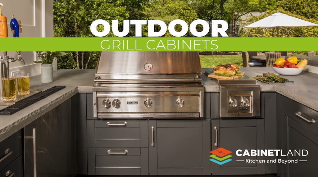 Outdoor Grill Cabinets