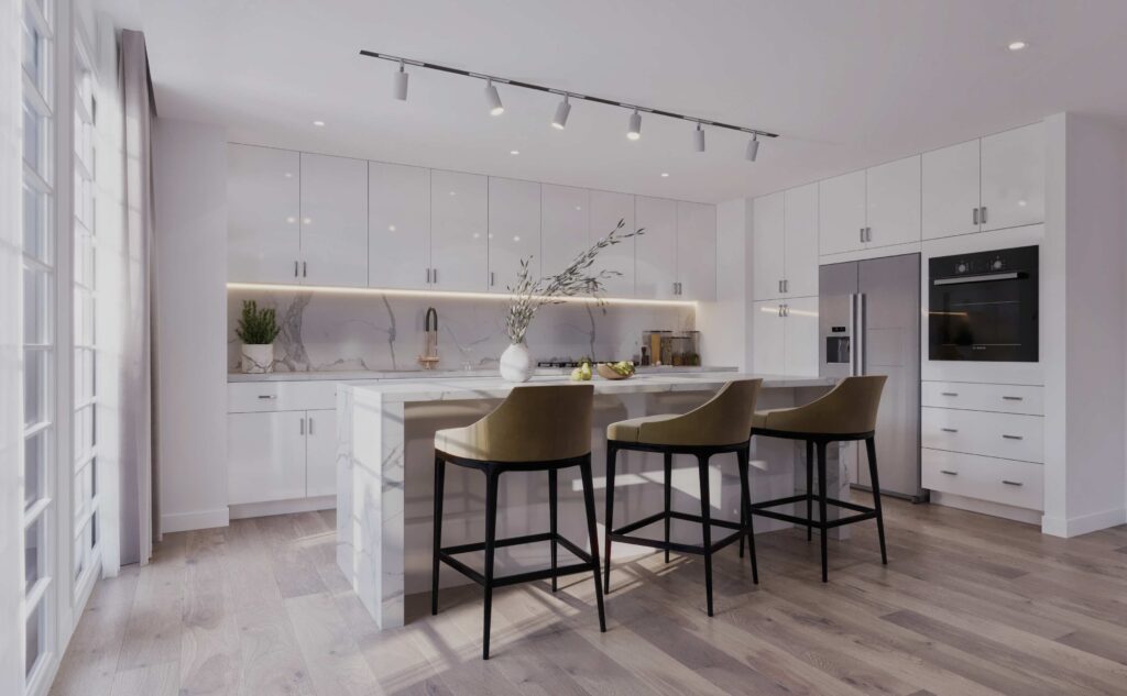 White Kitchen Cabinets